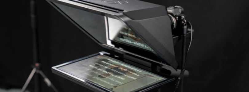 Elgato presenta Prompter XL, un teleprompter de gran tamaño para uso en estudio