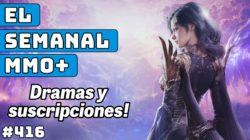 El Semanal MMO 416 ▶️ Aion 2 y las Subs – Pax DEi lanzamiento – Nuevo MMOFPS – Drama EA y Xbox y más..