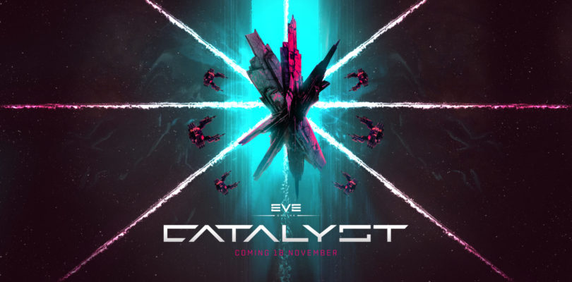 Una nueva guerra cósmica comienza con el descubrimiento de la prismaticita en Catalyst, la nueva expansión de EVE Online ya disponible