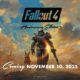 Fallout 4: Anniversary Edition llega el 10 de noviembre con todo el DLC y más de 150 creaciones extra