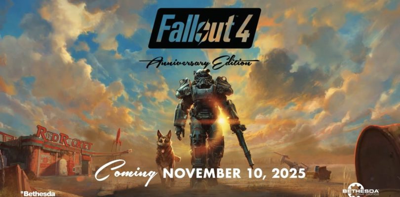 Fallout 4: Anniversary Edition ya está disponible en todo el mundo