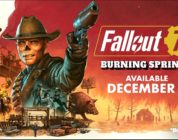 Fallout 76 pone fecha a «Burning Springs»: La mayor expansión de mapa gratuita llega el 2 de diciembre