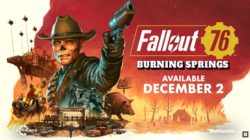 Fallout 76 pone fecha a «Burning Springs»: La mayor expansión de mapa gratuita llega el 2 de diciembre