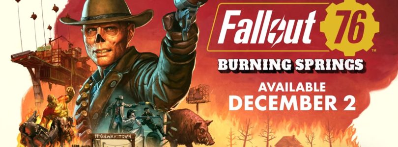 Fallout 76 pone fecha a «Burning Springs»: La mayor expansión de mapa gratuita llega el 2 de diciembre
