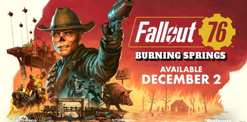 Fallout 76 pone fecha a «Burning Springs»: La mayor expansión de mapa gratuita llega el 2 de diciembre