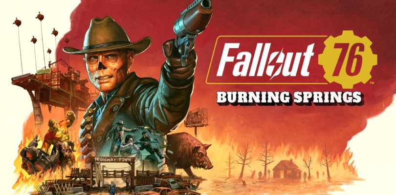 Fallout 76: Burning Springs, la mayor actualización gratuita que expande el Yermo a Ohio