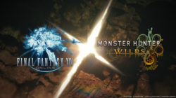Ya disponible el crossover entre Final Fantasy XIV y Monster Hunter Wilds