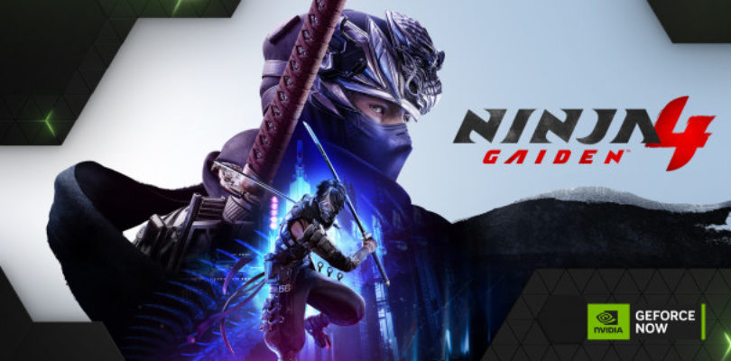 GeForce NOW recibe 9 juegos: Ninja Gaiden 4, Early Access de The Outer Worlds 2…