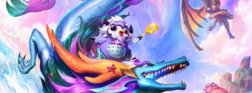 Tierras dracónicas: Reinos desconocidos regresa a Teamfight Tactics en la versión 15.21