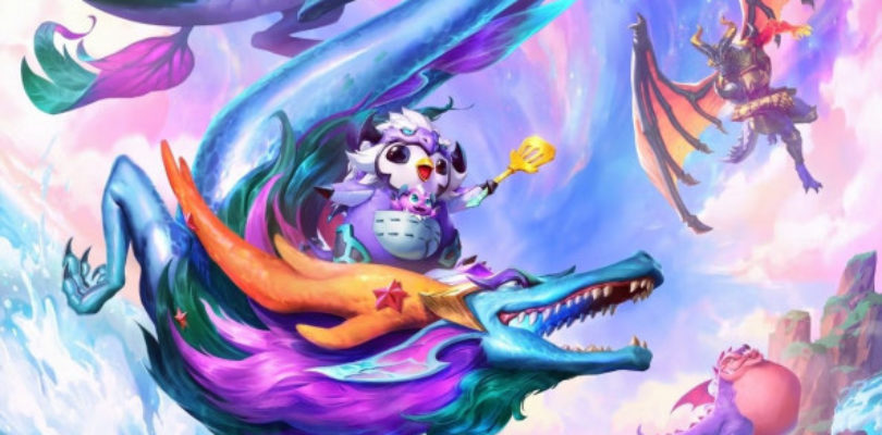 Tierras dracónicas: Reinos desconocidos regresa a Teamfight Tactics en la versión 15.21