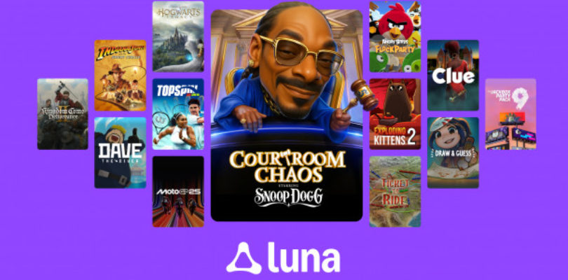 El rediseñado Amazon Luna incluye GameNight y más de 50 juegos disponibles con Prime
