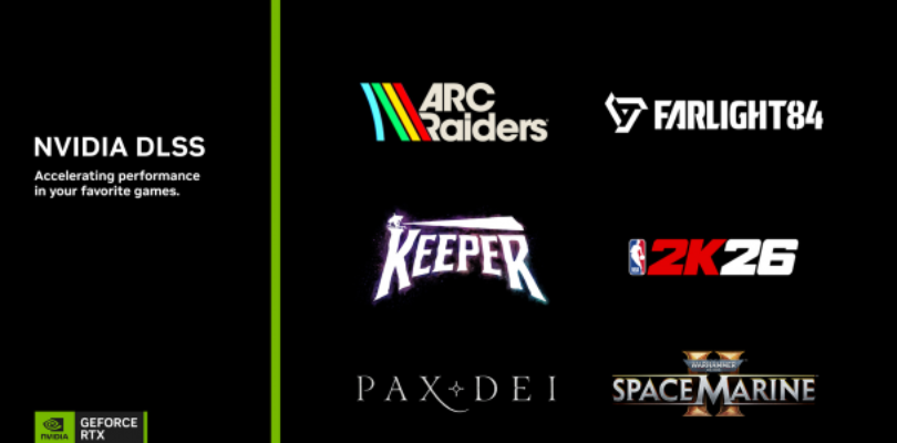 NVIDIA anuncia los juegos que recibirán tecnologías RTX esta semana