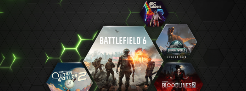 GeForce NOW anuncia los juegos que recibirá en octubre