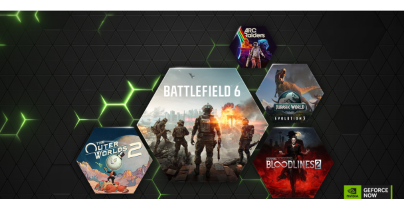 GeForce NOW anuncia los juegos que recibirá en octubre