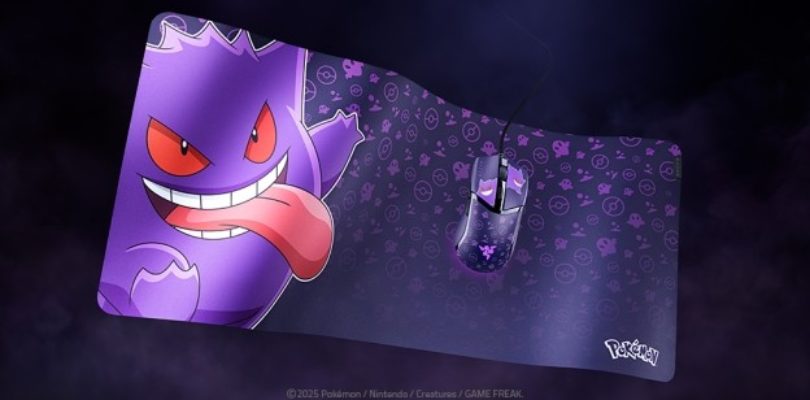 Razer amplía la colección Razer | Pokémon Gengar con nuevos productos