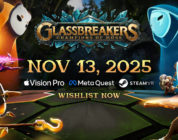 Glassbreakers se lanza el 13 de noviembre en Apple Vision Pro, Meta, y Steam