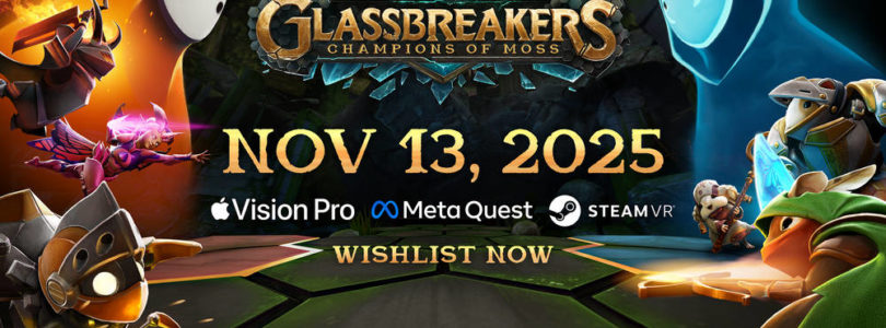 Glassbreakers se lanza el 13 de noviembre en Apple Vision Pro, Meta, y Steam
