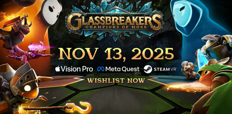 Glassbreakers se lanza el 13 de noviembre en Apple Vision Pro, Meta, y Steam