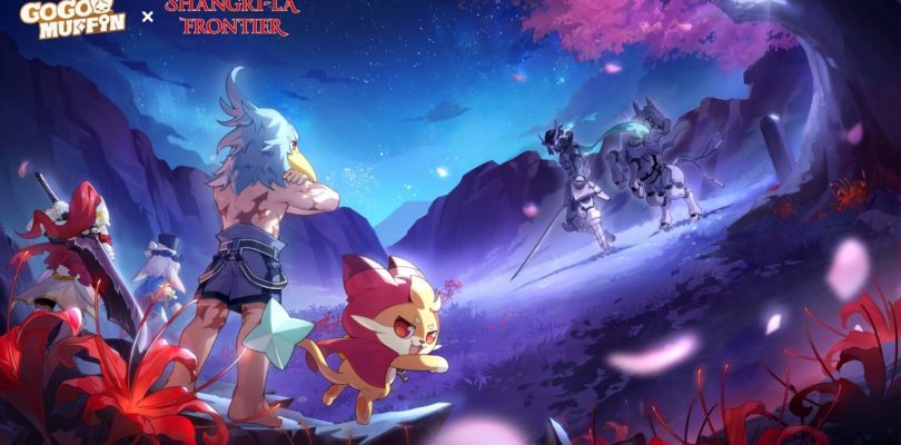 Lanzamiento hoy de la colaboración GoGo Muffin x Shangri-La Frontier