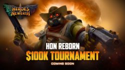 El MOBA clásico vuelve a lo grande: ‘Heroes of Newerth: Reborn’ anuncia torneo de $100.000 y Beta Abierta