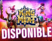 El plataformas cooperativo King of Meat aterriza hoy con una promesa de caos y creatividad