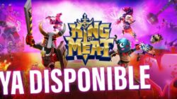 El plataformas cooperativo King of Meat aterriza hoy con una promesa de caos y creatividad