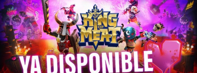 El plataformas cooperativo King of Meat aterriza hoy con una promesa de caos y creatividad