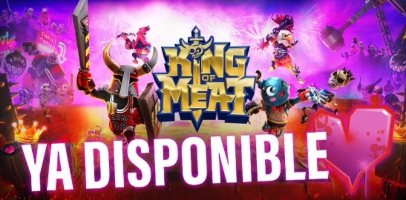 El plataformas cooperativo King of Meat aterriza hoy con una promesa de caos y creatividad