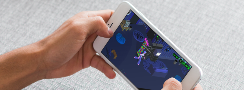 ¡El MMO cozy cyberpunk m00m world ya está disponible en iOS y Android!