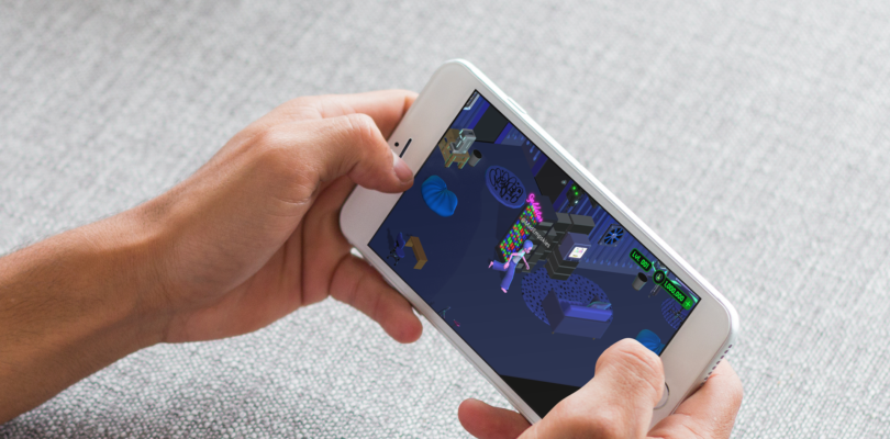 ¡El MMO cozy cyberpunk m00m world ya está disponible en iOS y Android!