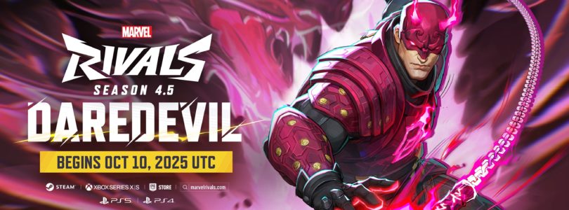 Marvel Rivals Season 4.5: Heart of the Dragon llega el 10 de octubre con Daredevil y nuevas funciones