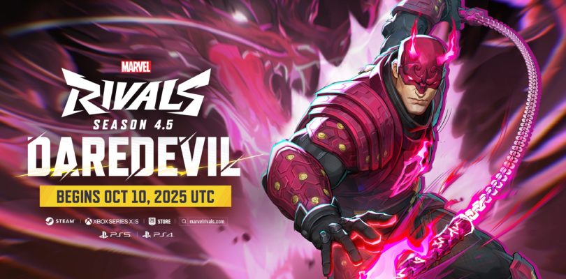 Marvel Rivals Season 4.5: Heart of the Dragon llega el 10 de octubre con Daredevil y nuevas funciones