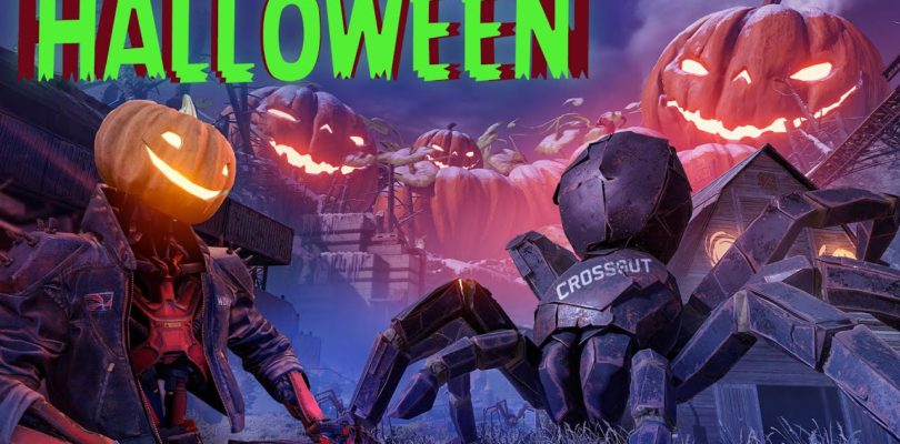 Crossout te invita a celebrar Halloween en el yermo