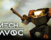 Pilota más de 30 mechas y siembra el caos: El shooter top-down Mech Havoc llega a finales de octubre