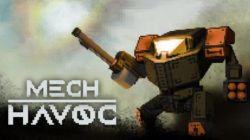 Pilota más de 30 mechas y siembra el caos: El shooter top-down Mech Havoc llega a finales de octubre