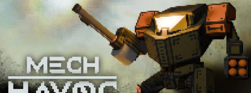 Pilota más de 30 mechas y siembra el caos: El shooter top-down Mech Havoc llega a finales de octubre