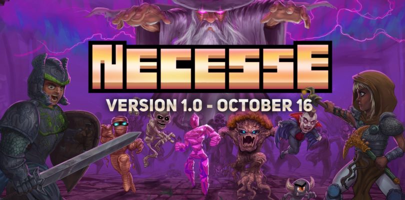 Necesse sale del Acceso Anticipado el 16 de octubre con un mundo infinito y un endgame masivo
