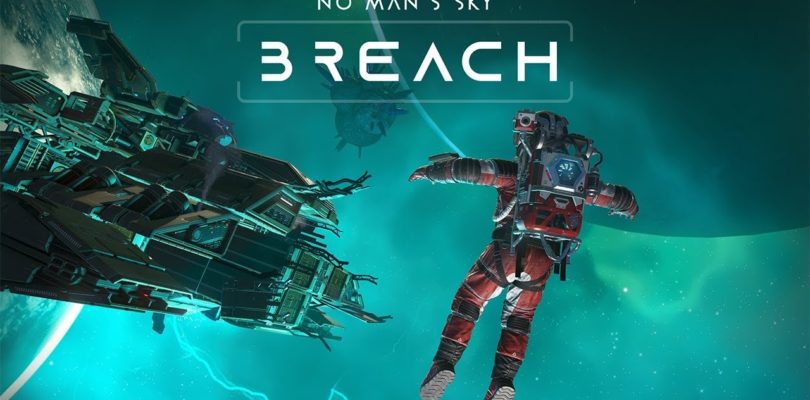 No Man’s Sky se actualiza con BREACH: Explora restos espaciales y consigue las alas de Atlas