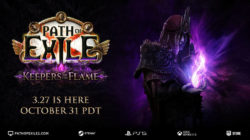 Path of Exile: Keepers of the Flame arranca el 31 de octubre