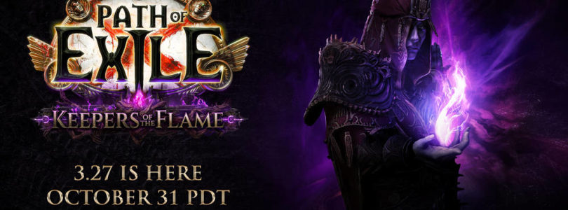 Path of Exile: Keepers of the Flame arranca el 31 de octubre