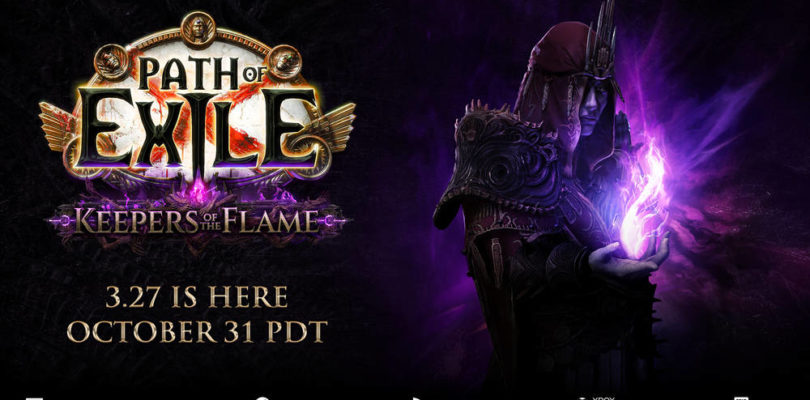 Path of Exile: Keepers of the Flame arranca el 31 de octubre