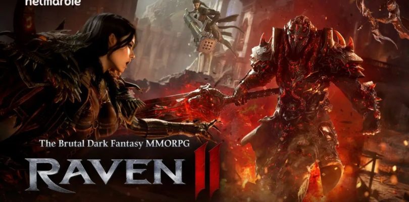¡Ya Disponible! El MMORPG de fantasía oscura Raven2 de Netmarble se lanza a nivel mundial en PC y móviles