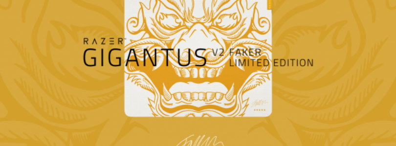 Presentada la alfombrilla Razer Gigantus V2 – Faker Edition
