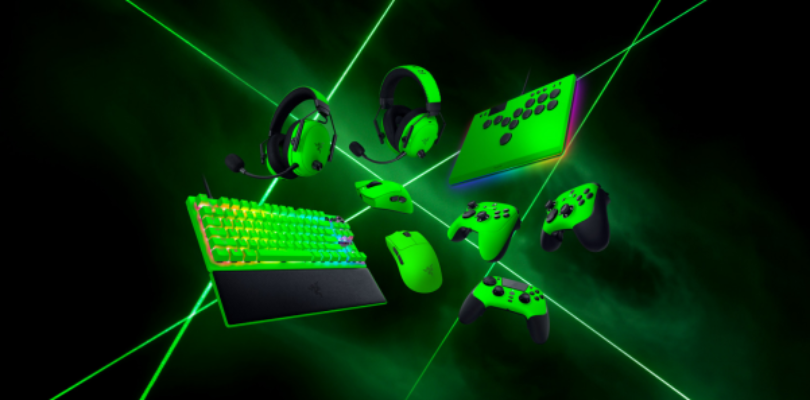 Razer presenta el Colección Esports Green