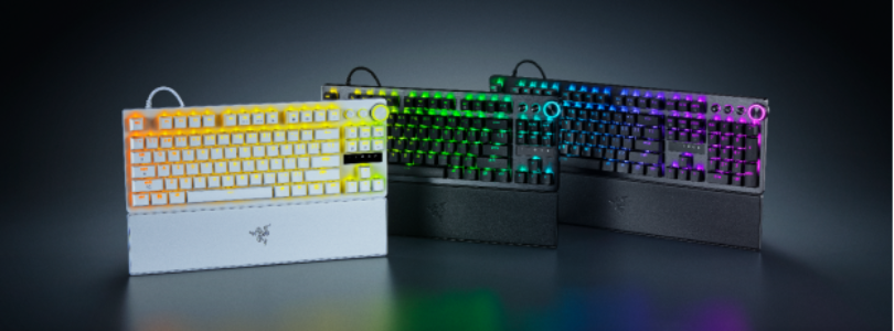 Razer establece un nuevo estándar con la línea de teclados Huntsman V3 Pro 8K Hz