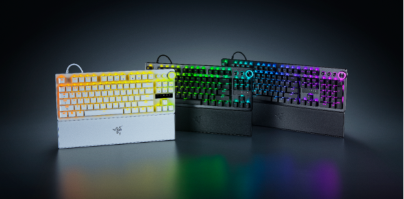 Razer establece un nuevo estándar con la línea de teclados Huntsman V3 Pro 8K Hz