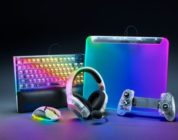 Colección Razer Phantom White – Estilo retro, Diseño traslúcido. En Blanco.