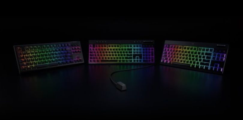 Razer expande su hipersondeo de 4000 Hz para teclados BlackWidow seleccionados