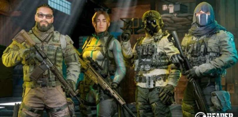 Reaper Actual: Foundation Alpha llega el miércoles 8 de octubre