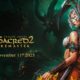 Un clásico regresa: Sacred 2 Remaster se lanza en noviembre para PC y consolas